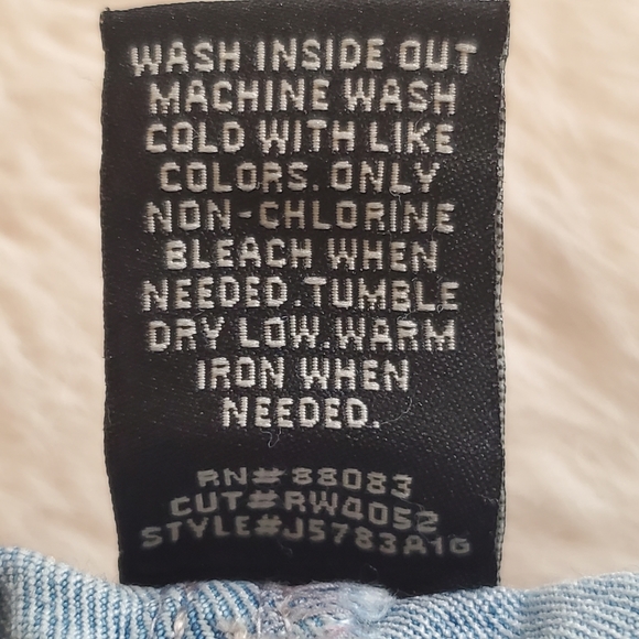 Button Fly Stretch Shorts* - Picture 10 of 13